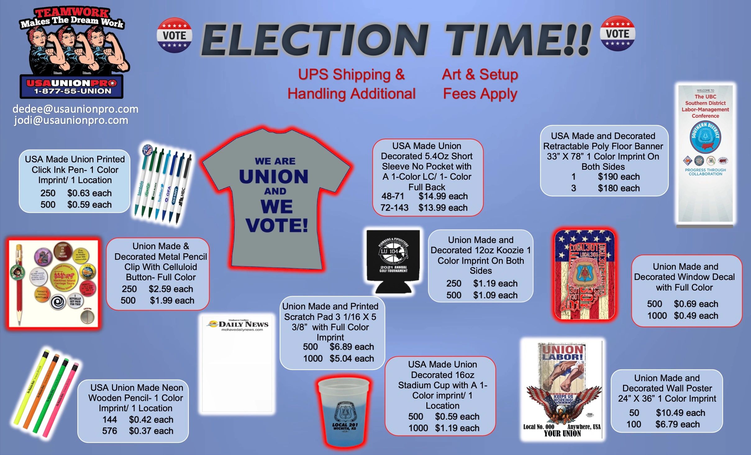 Events USA Union Pro